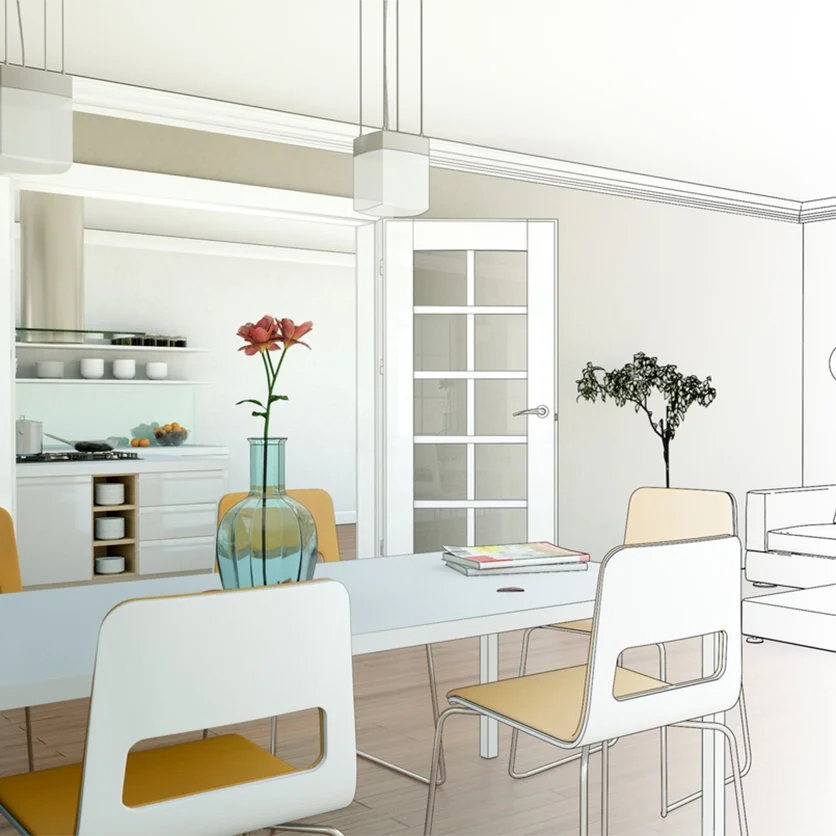 Interior space planning