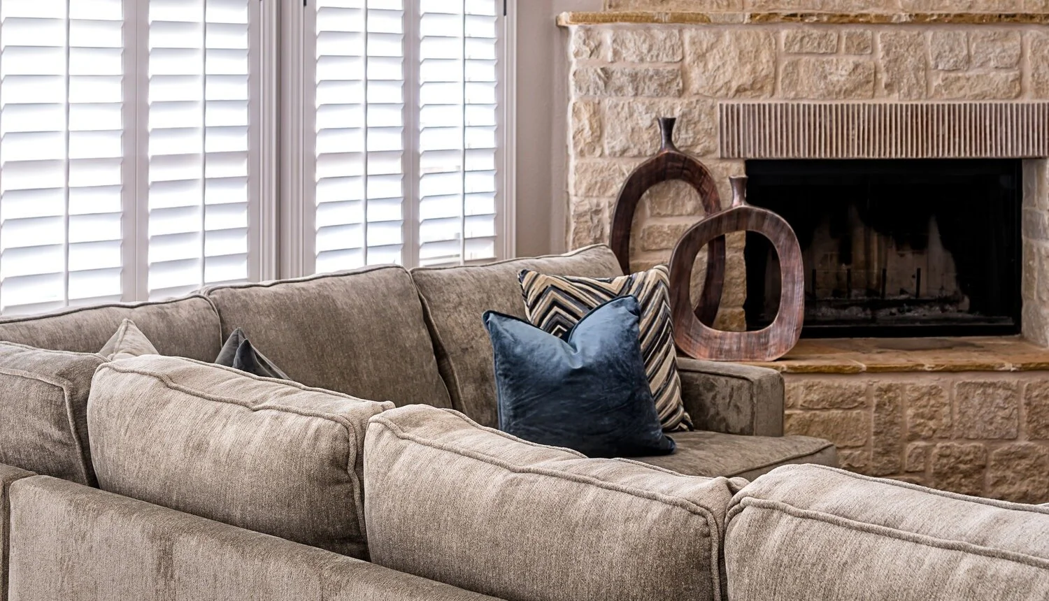 Accent pillows