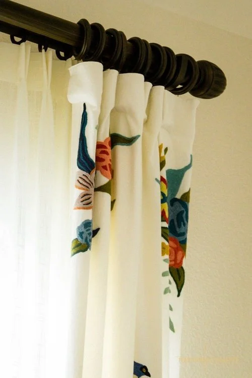 Curtain window treatment