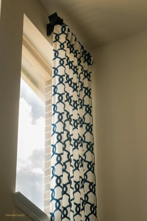 Curtain window treatment