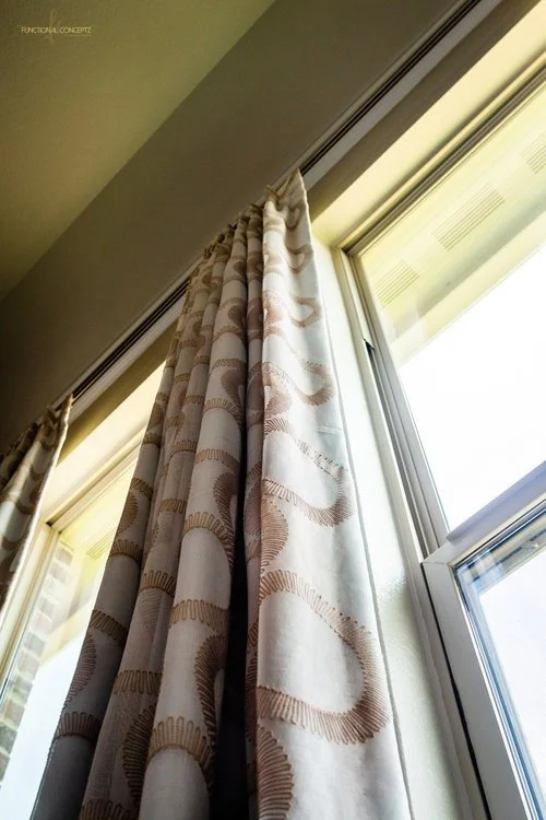 Curtain window treatment