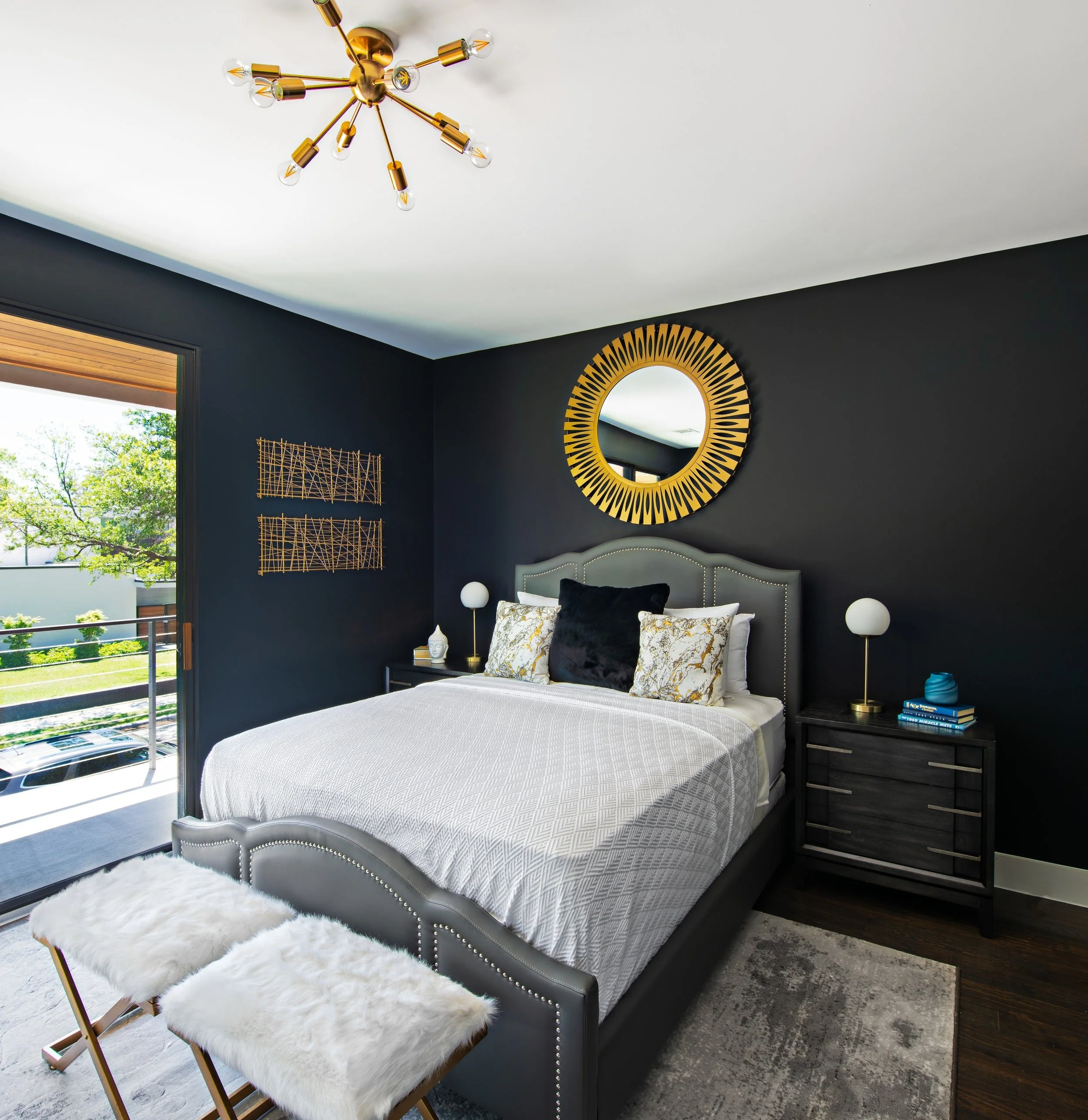 Interior design for bedrooms