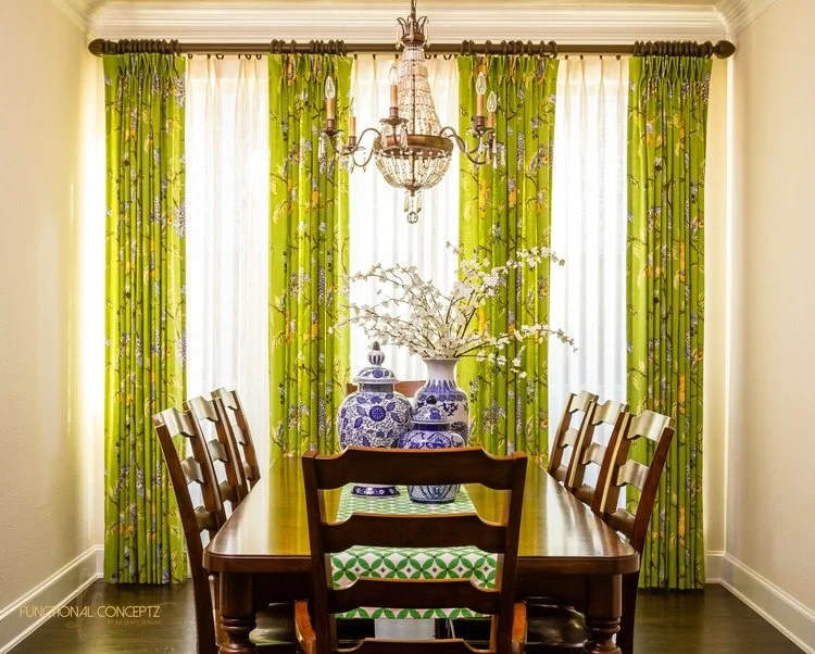 Curtain installation