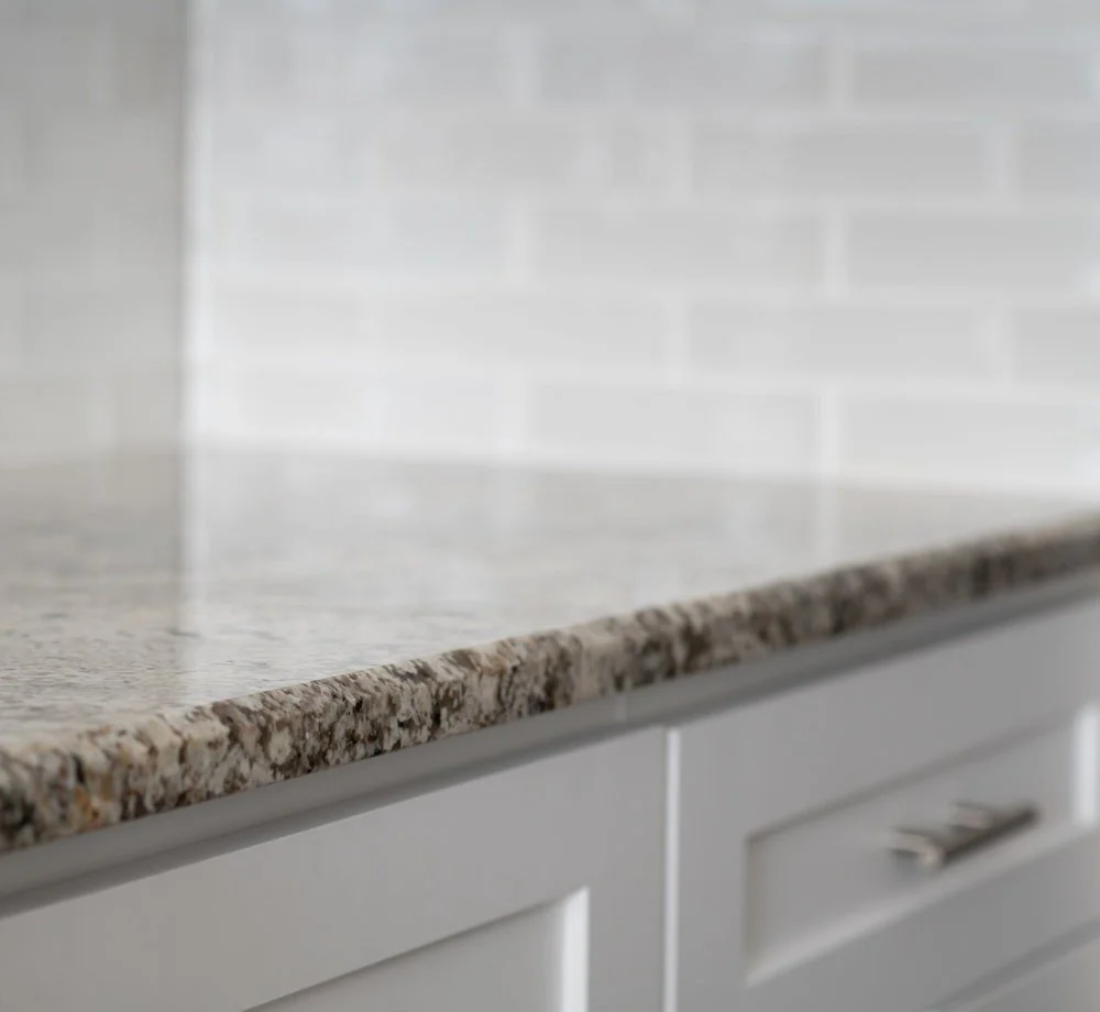 Granite countertop installation