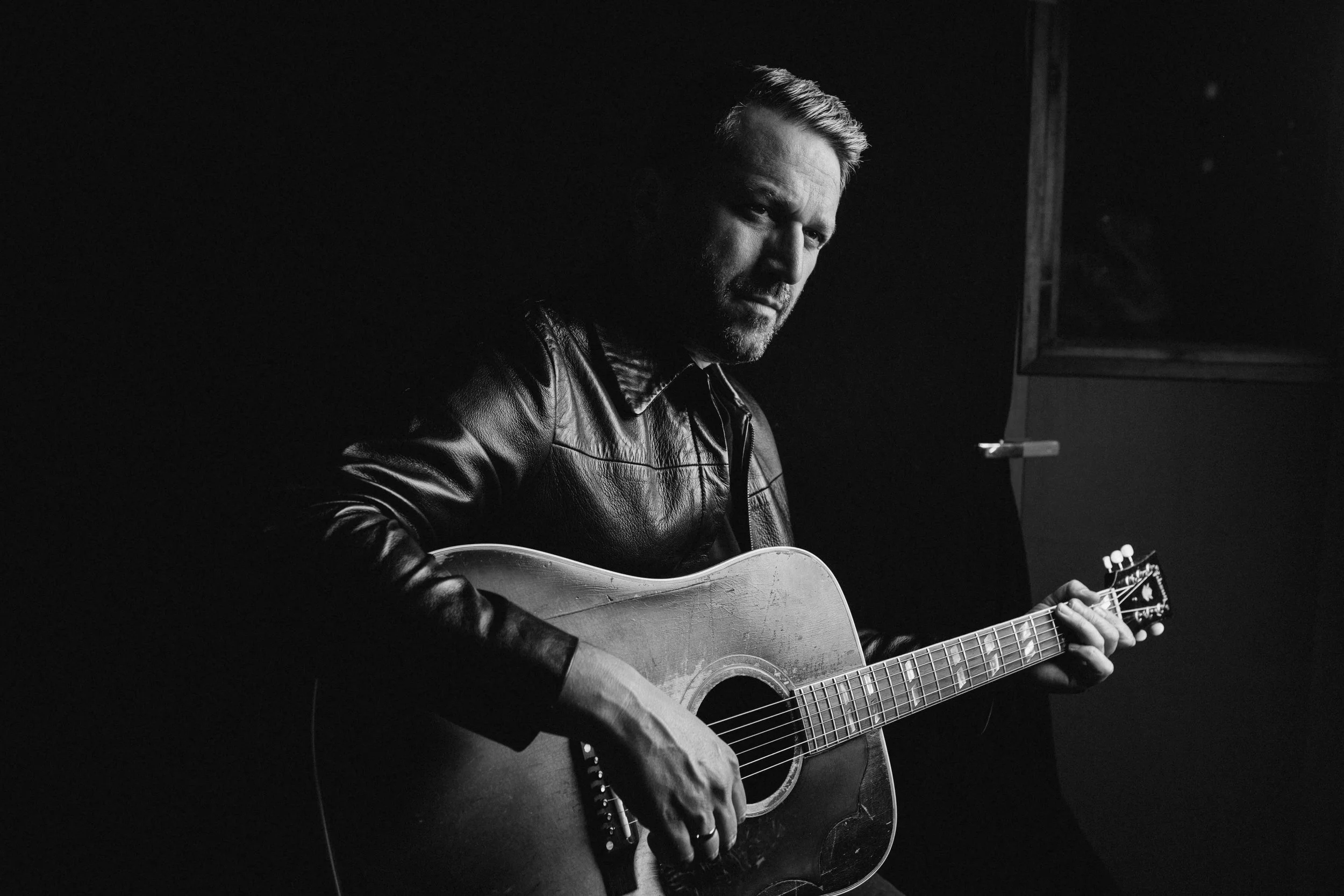 Chris LeDrew with Sandy Morris, Doug White & Brian Way