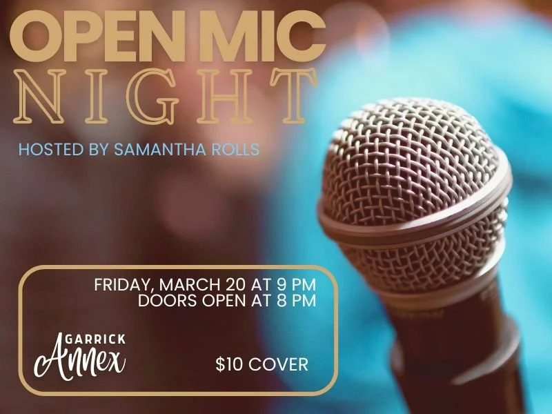Open Mic Night 