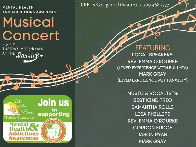 Mental Health &amp; Addictions Musical Concert