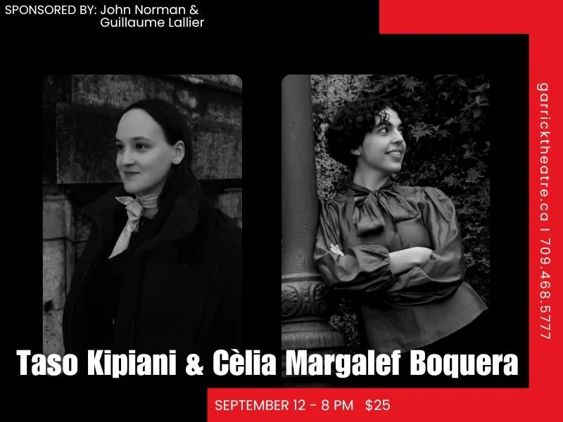 Taso Kipiani & Cèlia Margalef Boquera