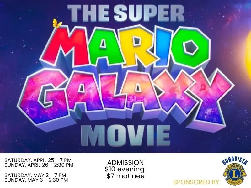 The Super Mario Galaxy Movie