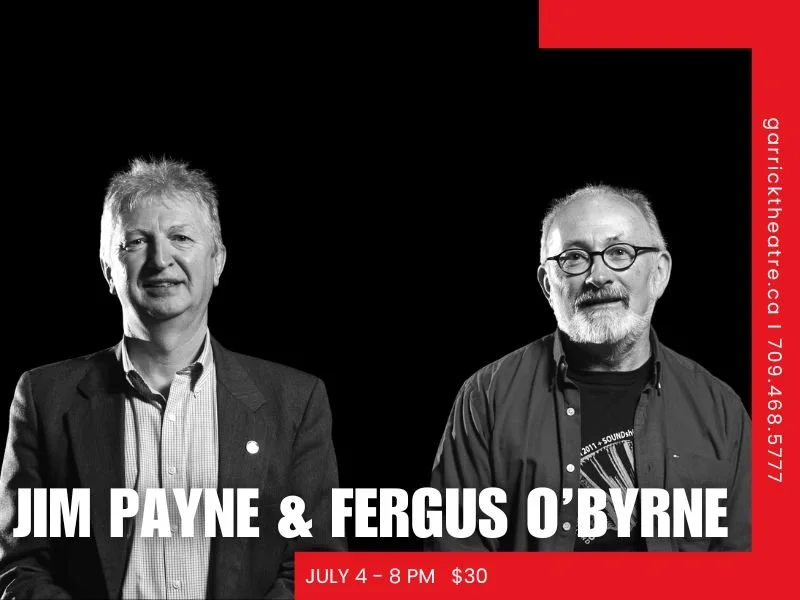 Jim Payne &amp; Fergus O'Byrne
