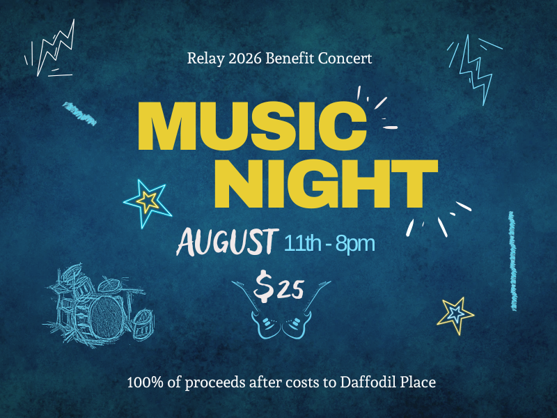 Relay 2026 Benefit Concert - Music Night