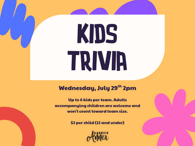Kid's Trivia