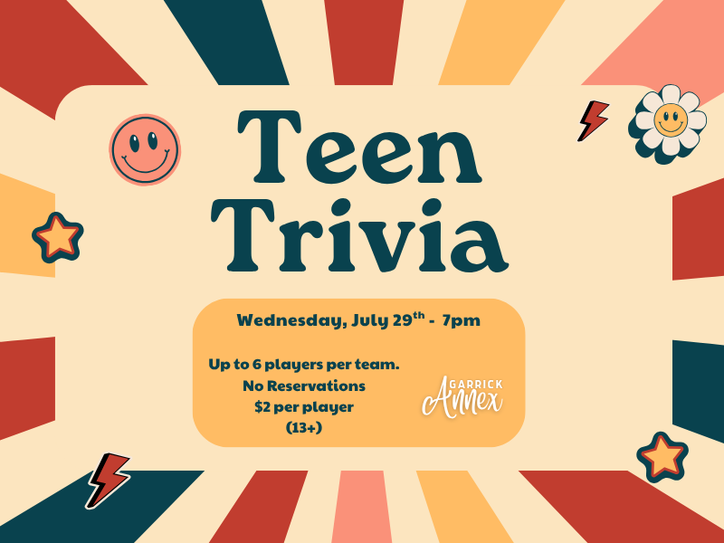 Teen Trivia