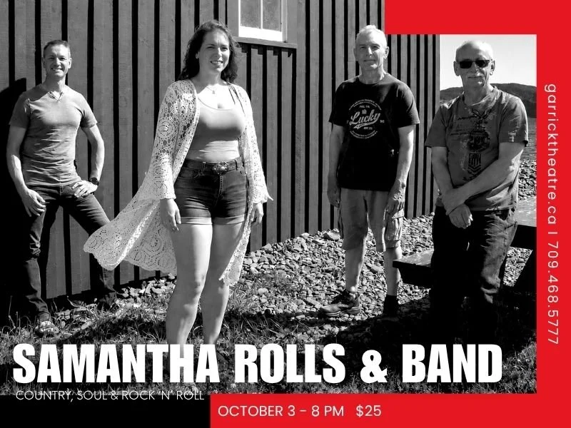 Country, Soul & Rock 'n' Roll featuring Samantha Rolls and band