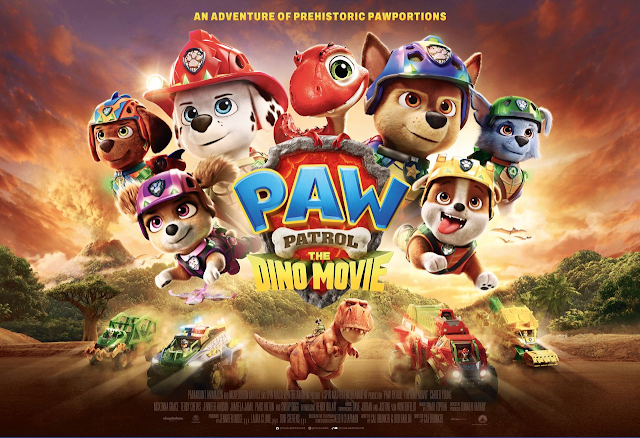 Paw Patrol - The Dino Movie