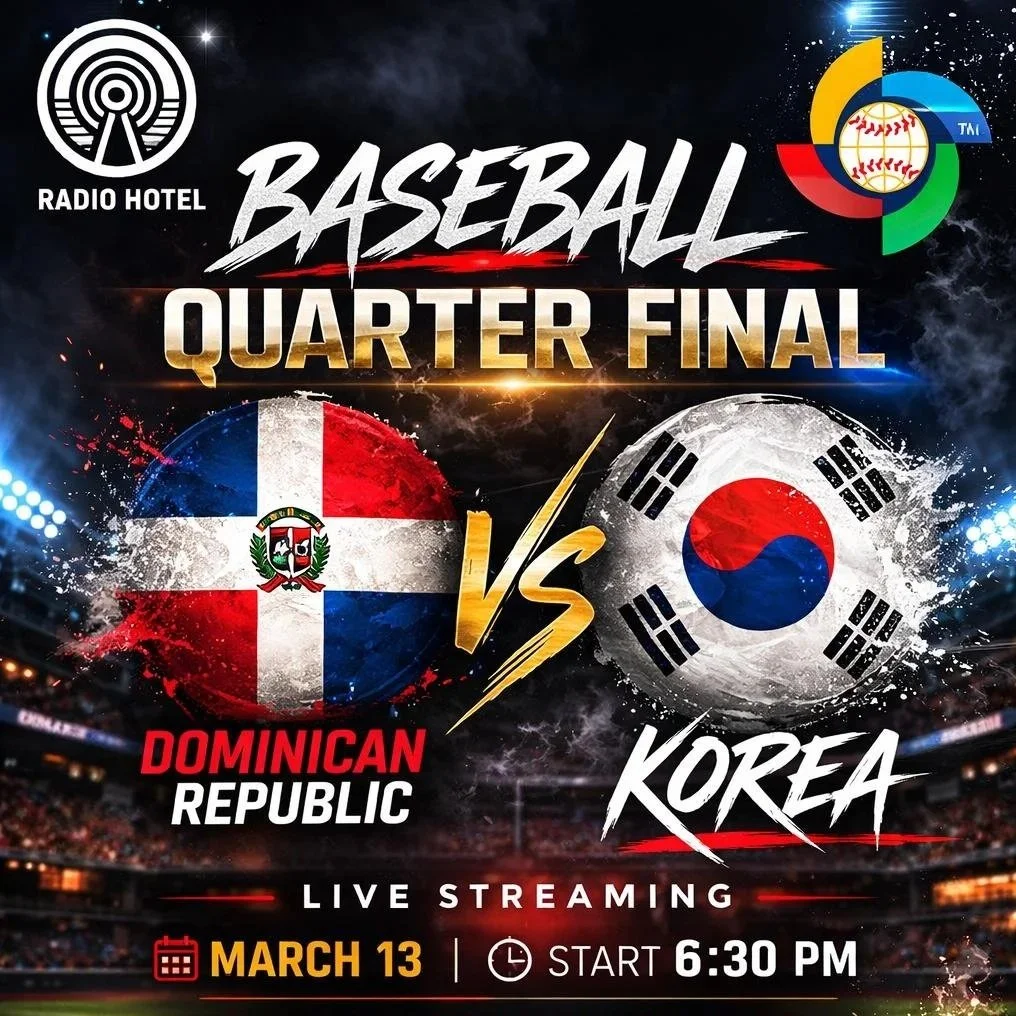 World Baseball Classic , Quarter Finals on Friday March 13, 2026