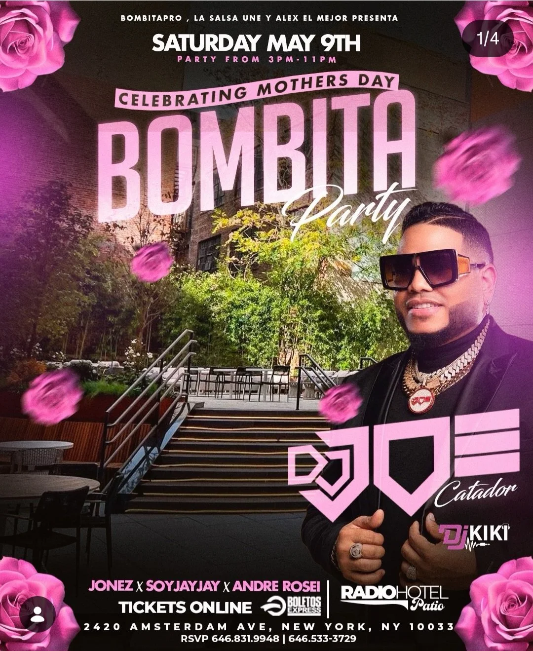 Mother's Day Bombita Party