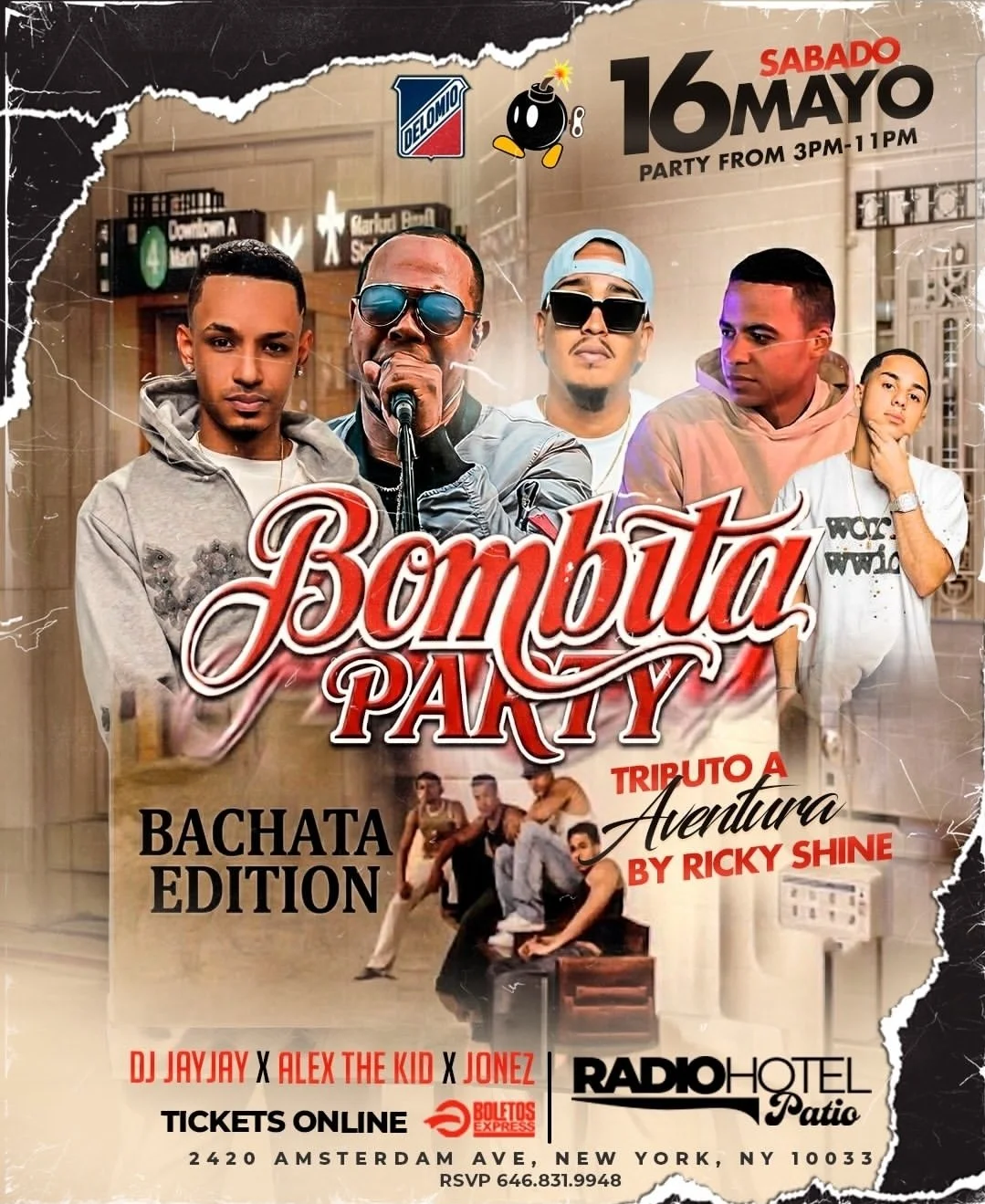 Bachata Edition Patio Party