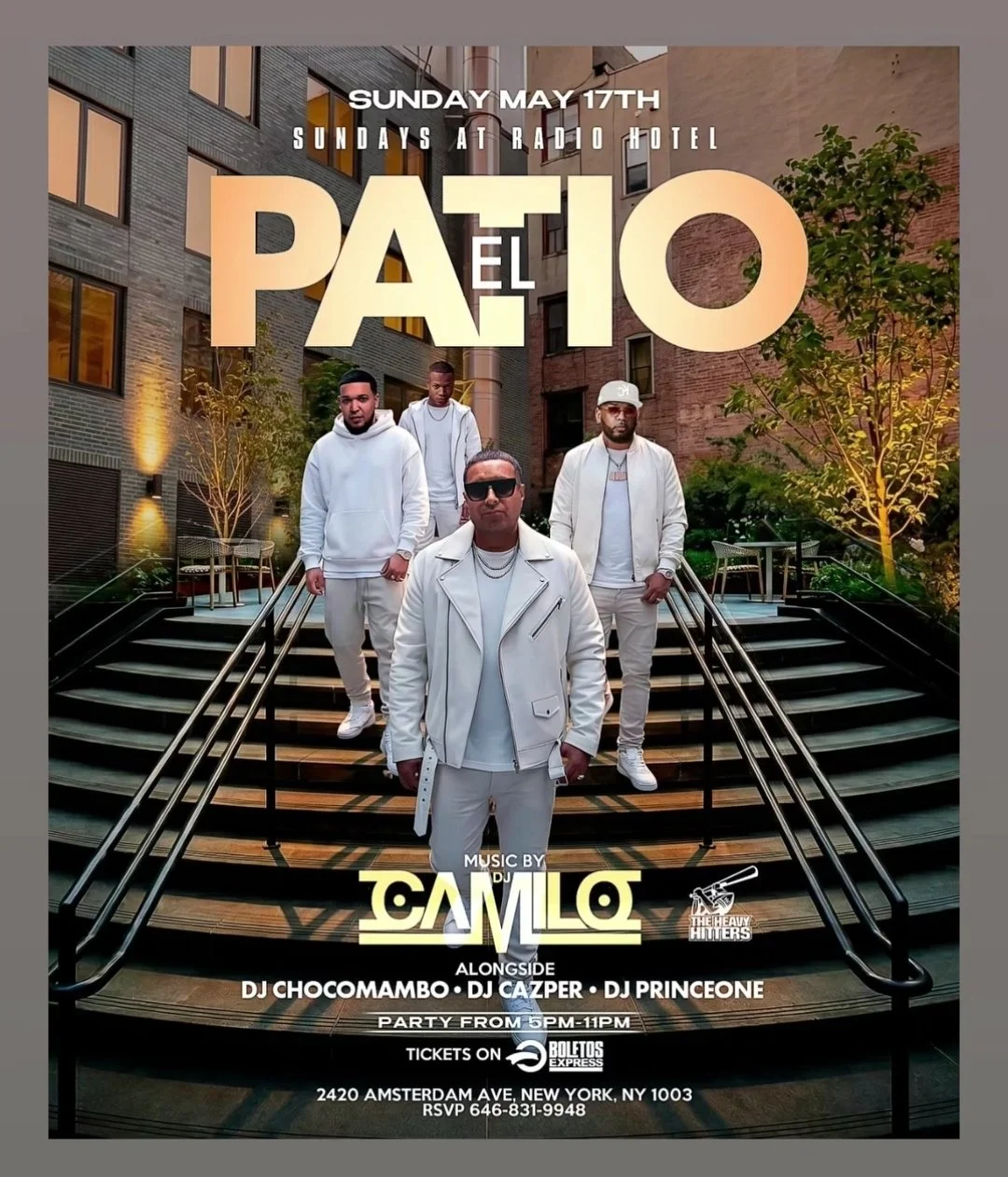Patio Sundays Feat DJ Camilo