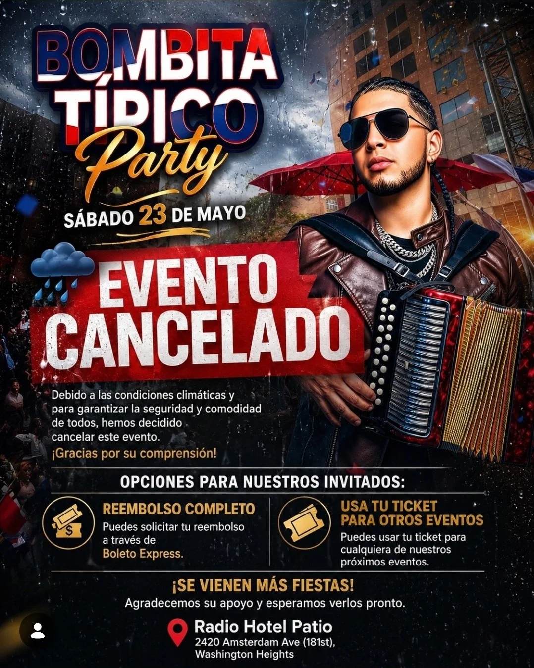 El Rubio Acordeon