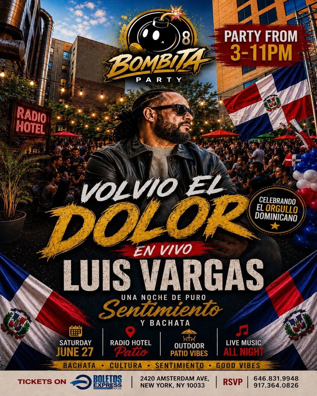 Luis Vargas Bombita Party