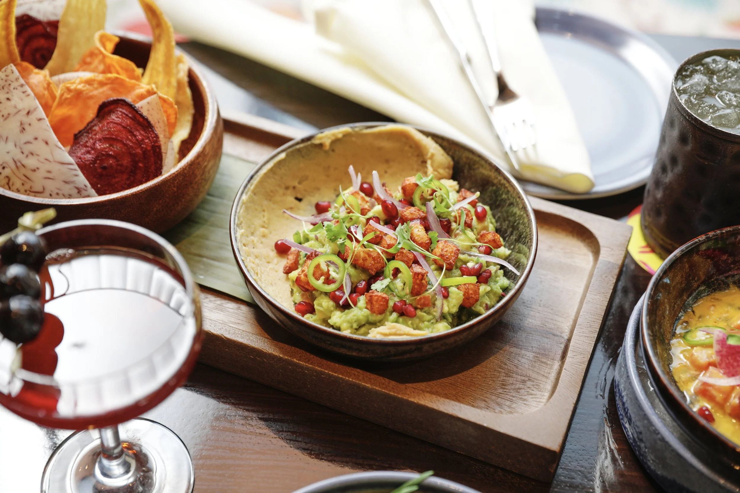 Radio Restaurant, Latin American Food