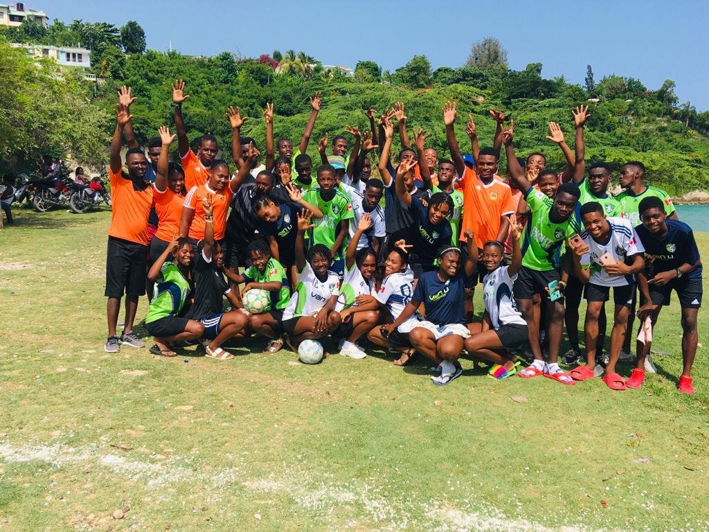 Soccer Camp 2022 Jacmel - youth teams.JPG