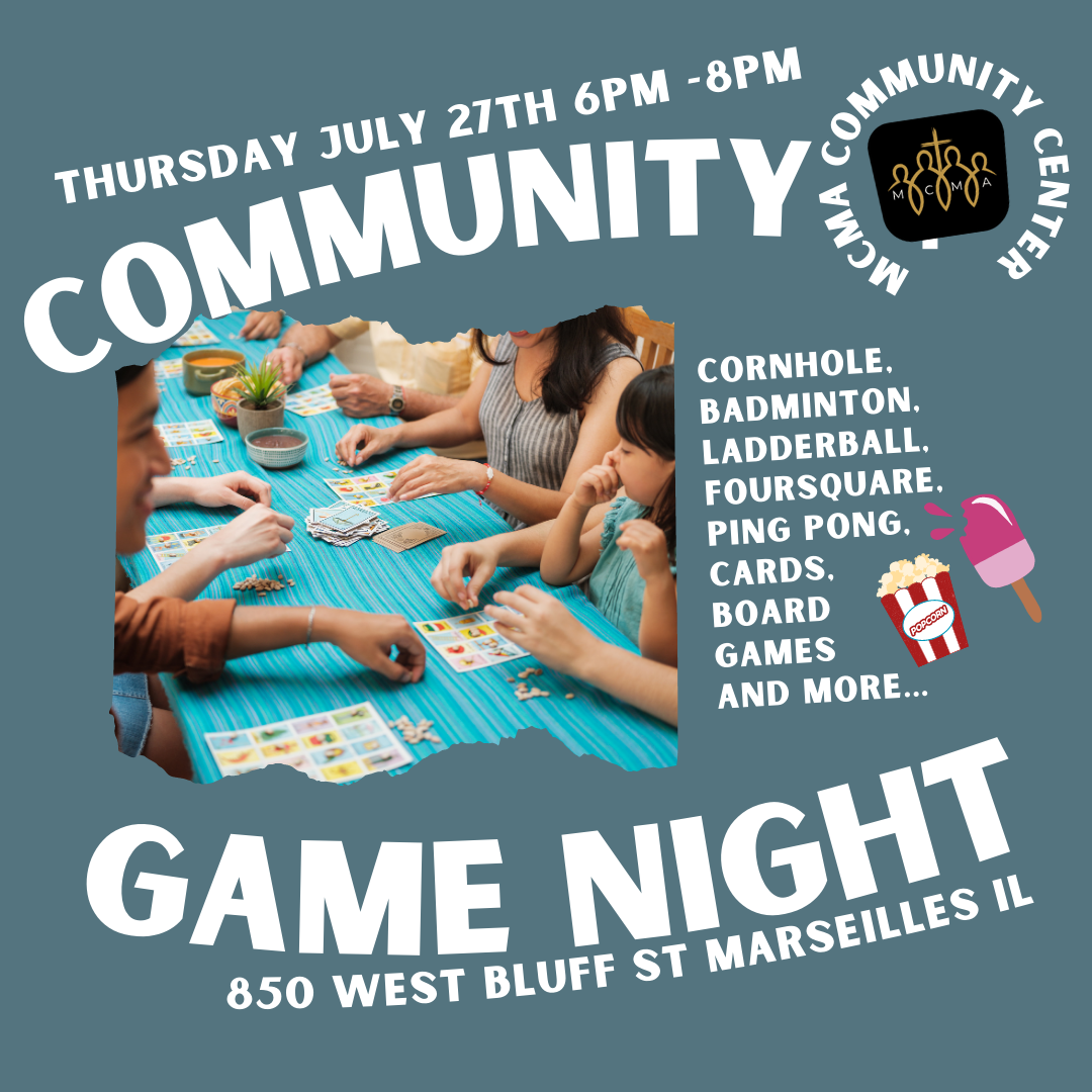 Community Game Night — MCMA