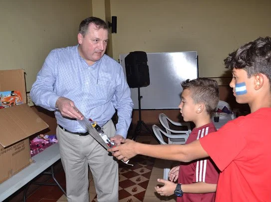 Bringing Hope to the Displaced