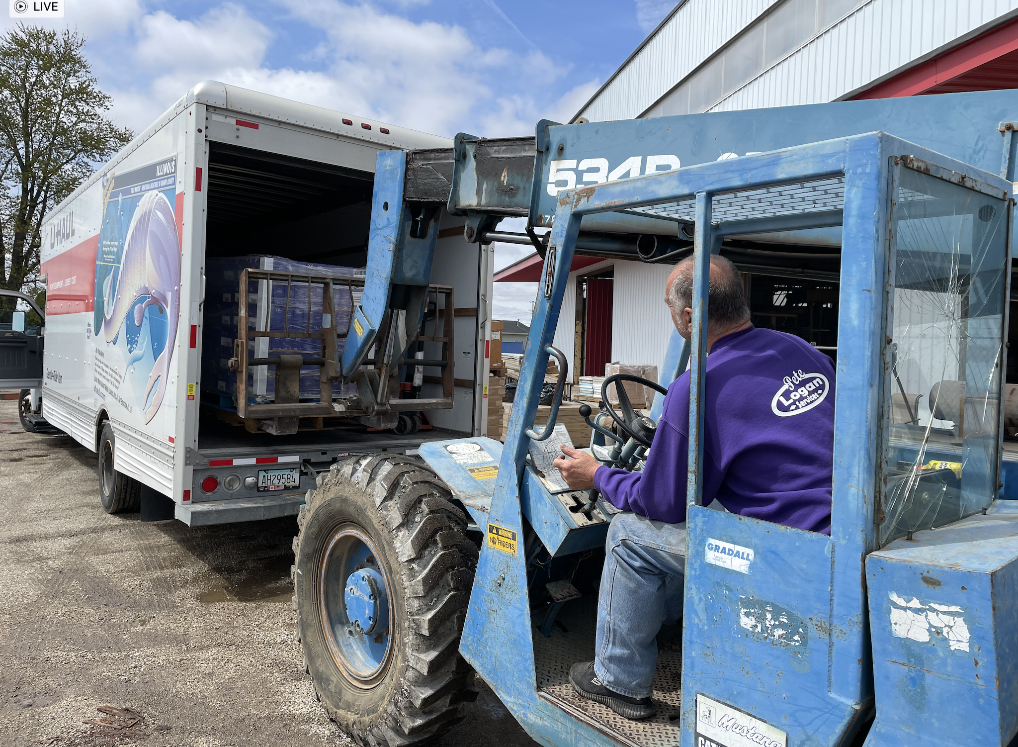 EGF Continues to help our local communities