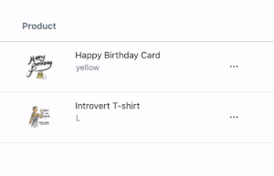 Just two clicks: A quicker method for exchanging items