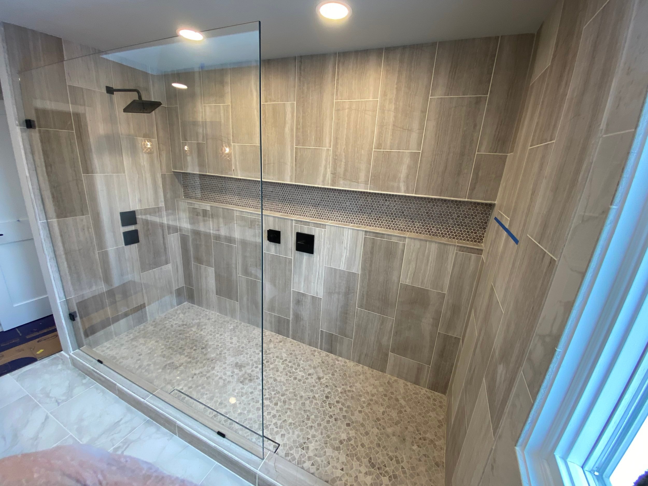 Custom Sliding Shower Doors Options