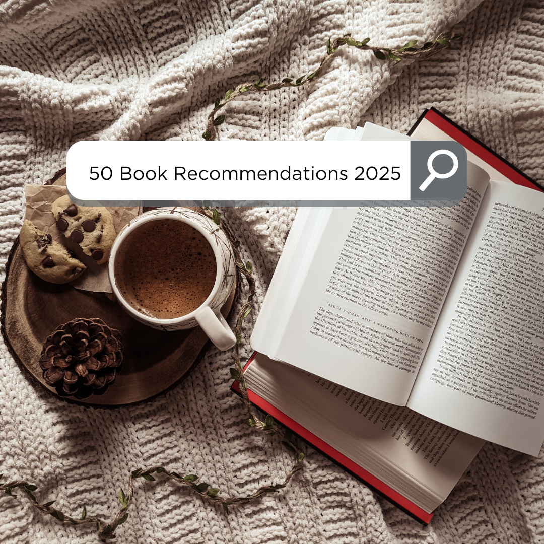50 Book Recommendations 2025