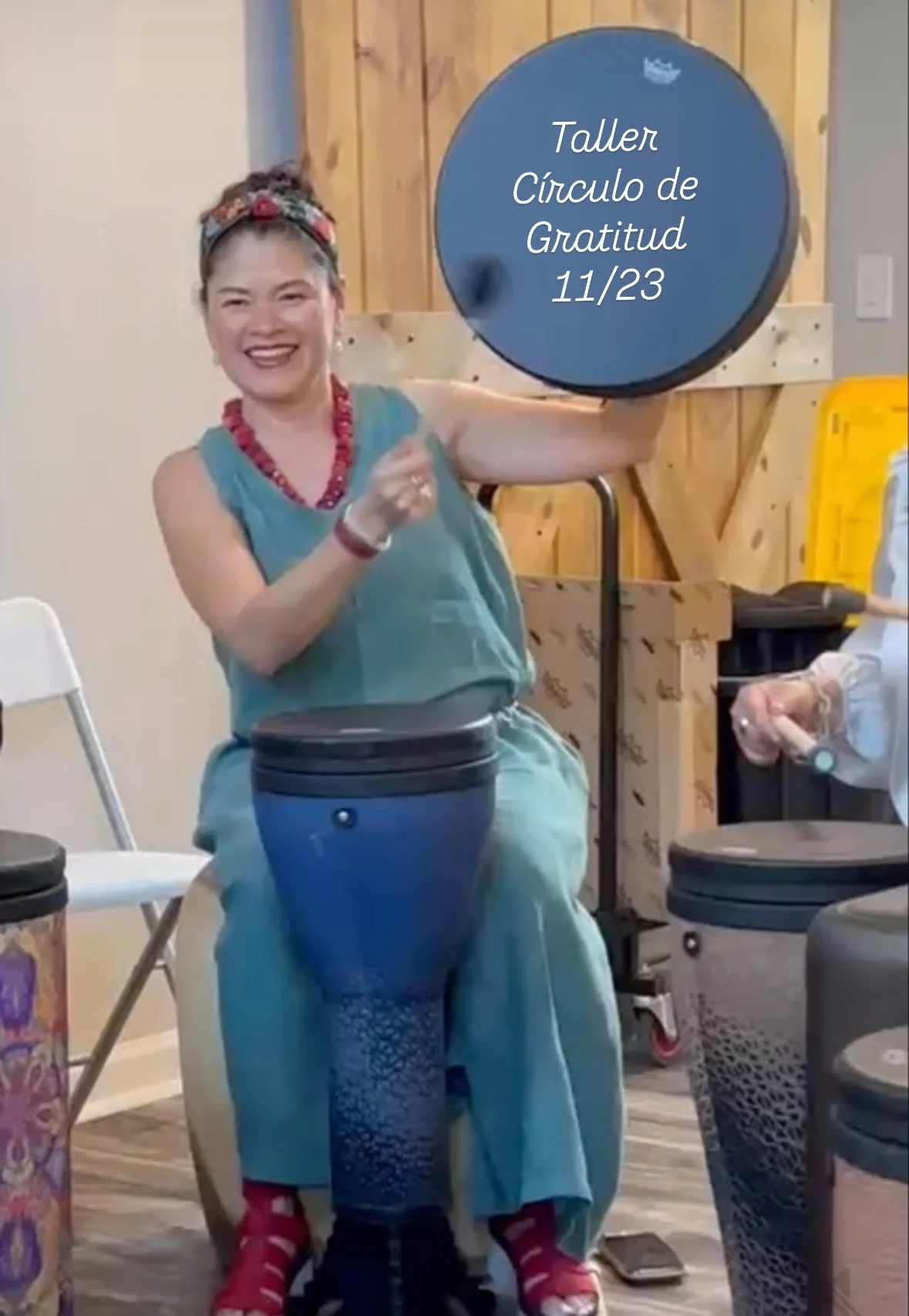 Circulo de Gratitud: Conexión, Naturaleza &amp; Corazón