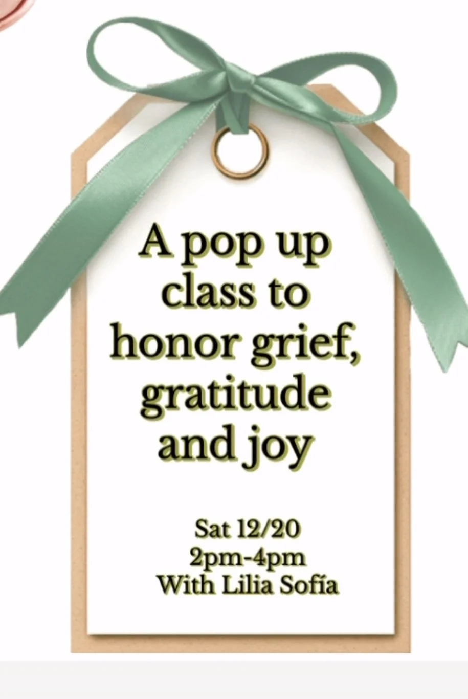 Honor Grief, Gratitude and Joy in 2025