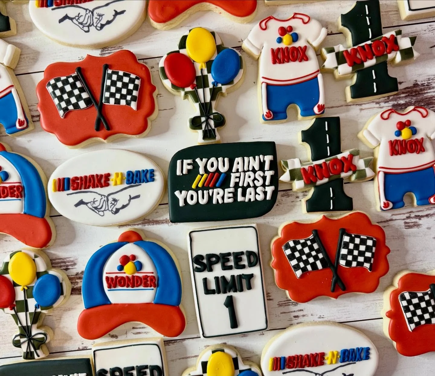 Happy 1st birthday Knox!