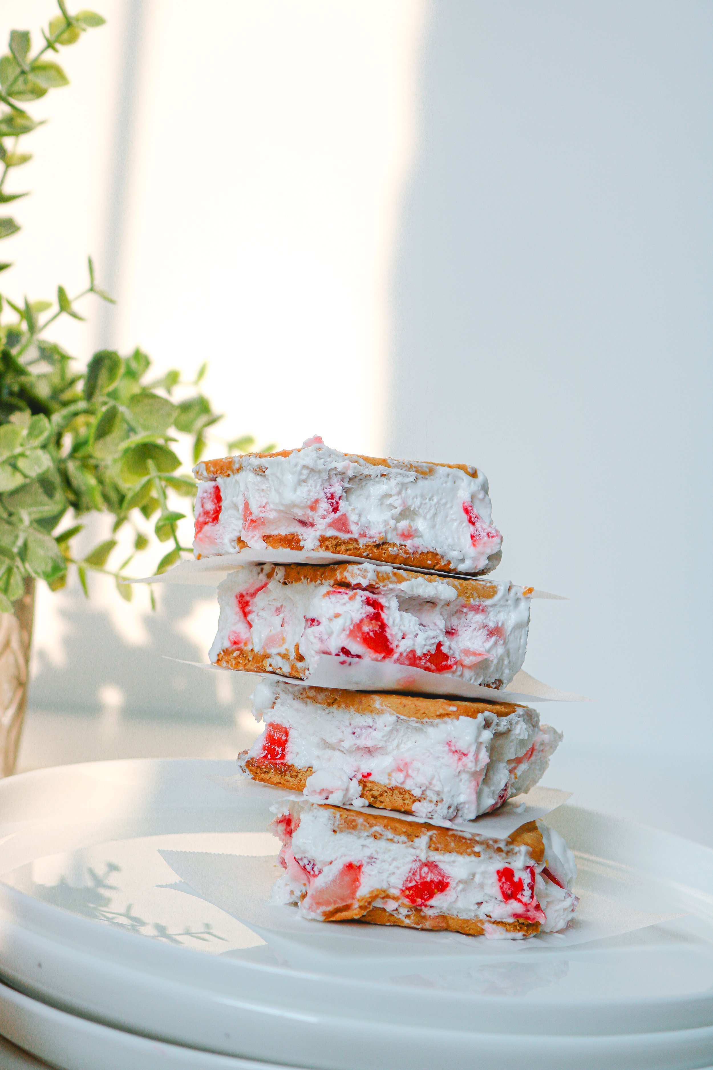 Gluten Free Dairy Free "Ice Cream" Sandwiches.