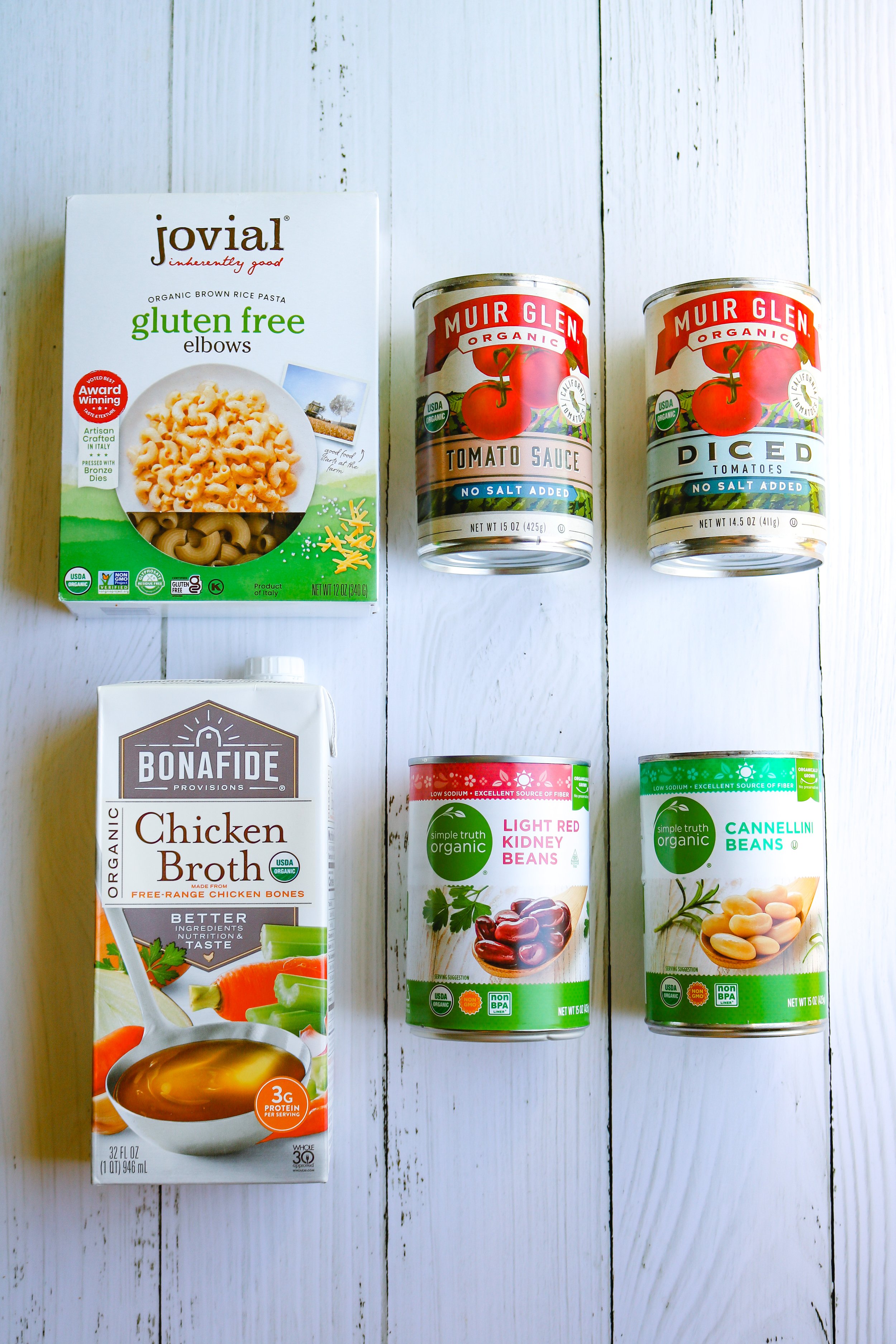 Gluten Free Pasta Fagioli Soup