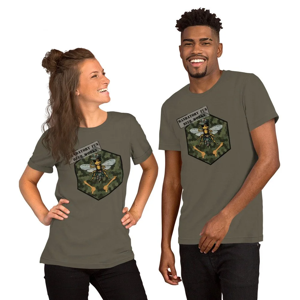 Major Buzz Short-sleeve Unisex T-shirt
