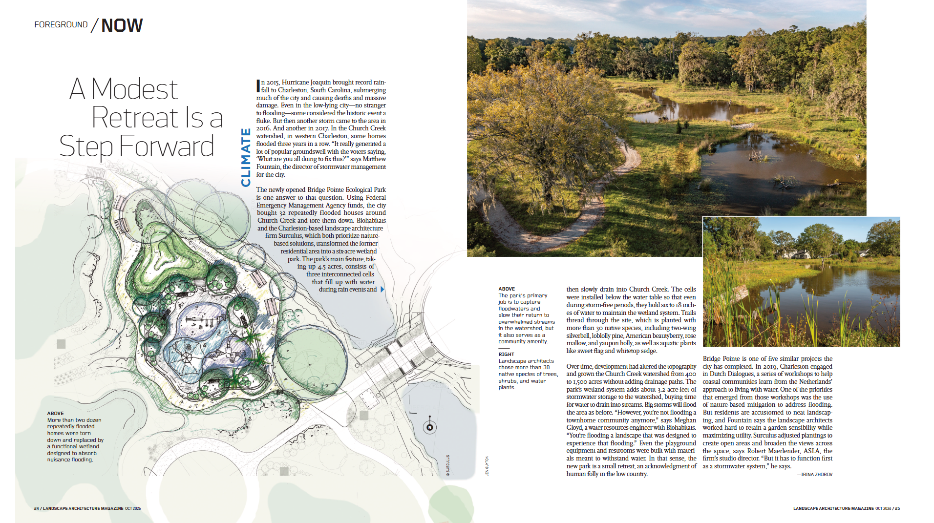 Landscape Architecture Mag - A Modest Retreat Forward
