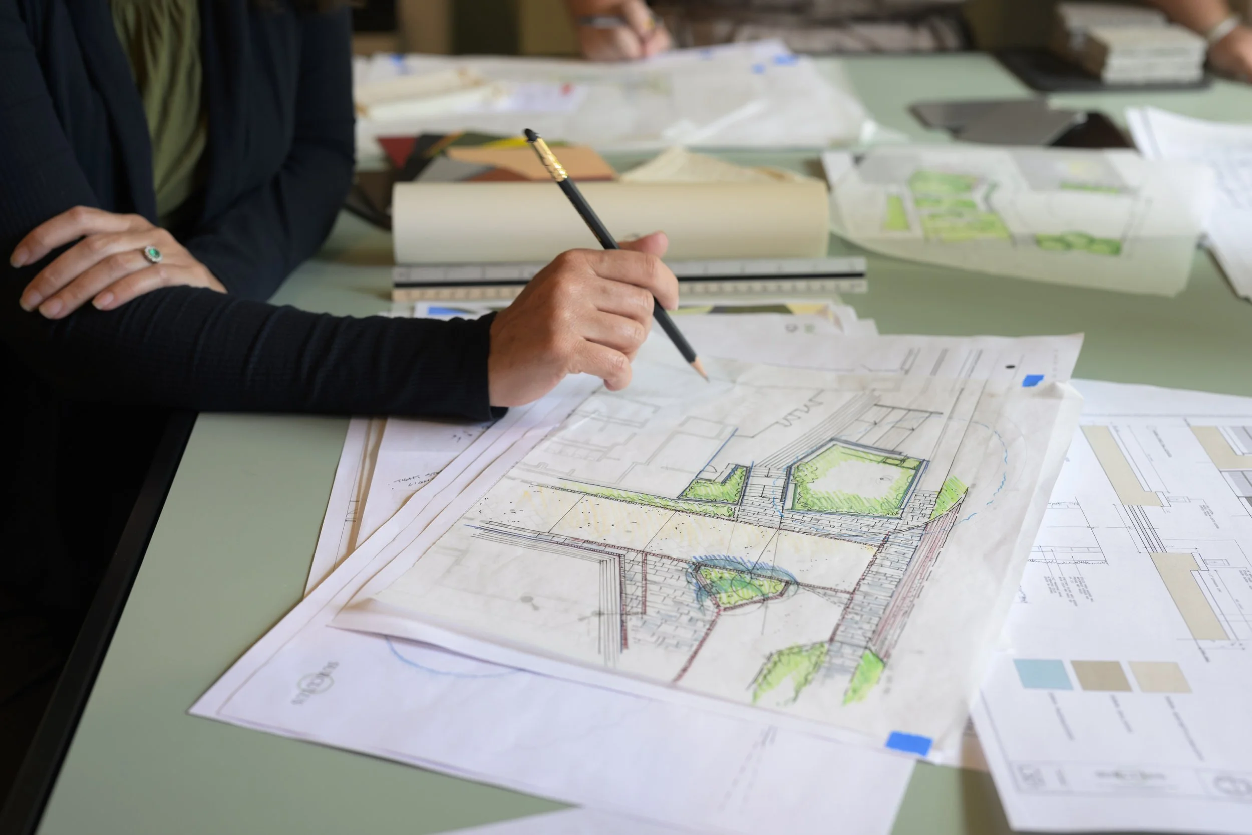 Landscape Architecture Sketches