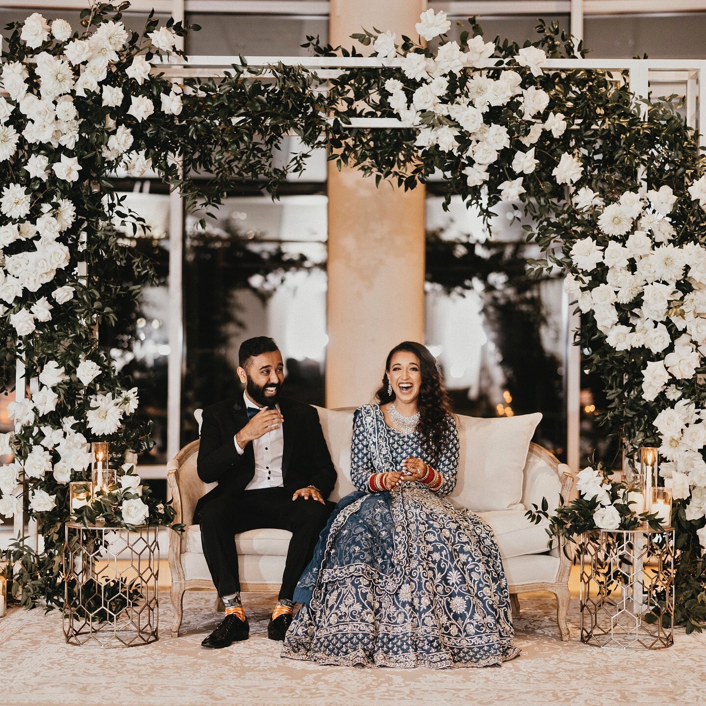 We did 3 days of wedding celebrations with them back-to-back, and this picture is from the last one. The energy was even stronger, laughter even louder and happiness all around. 3-day weddings have their own charm and challenges and we&rsquo;re here 