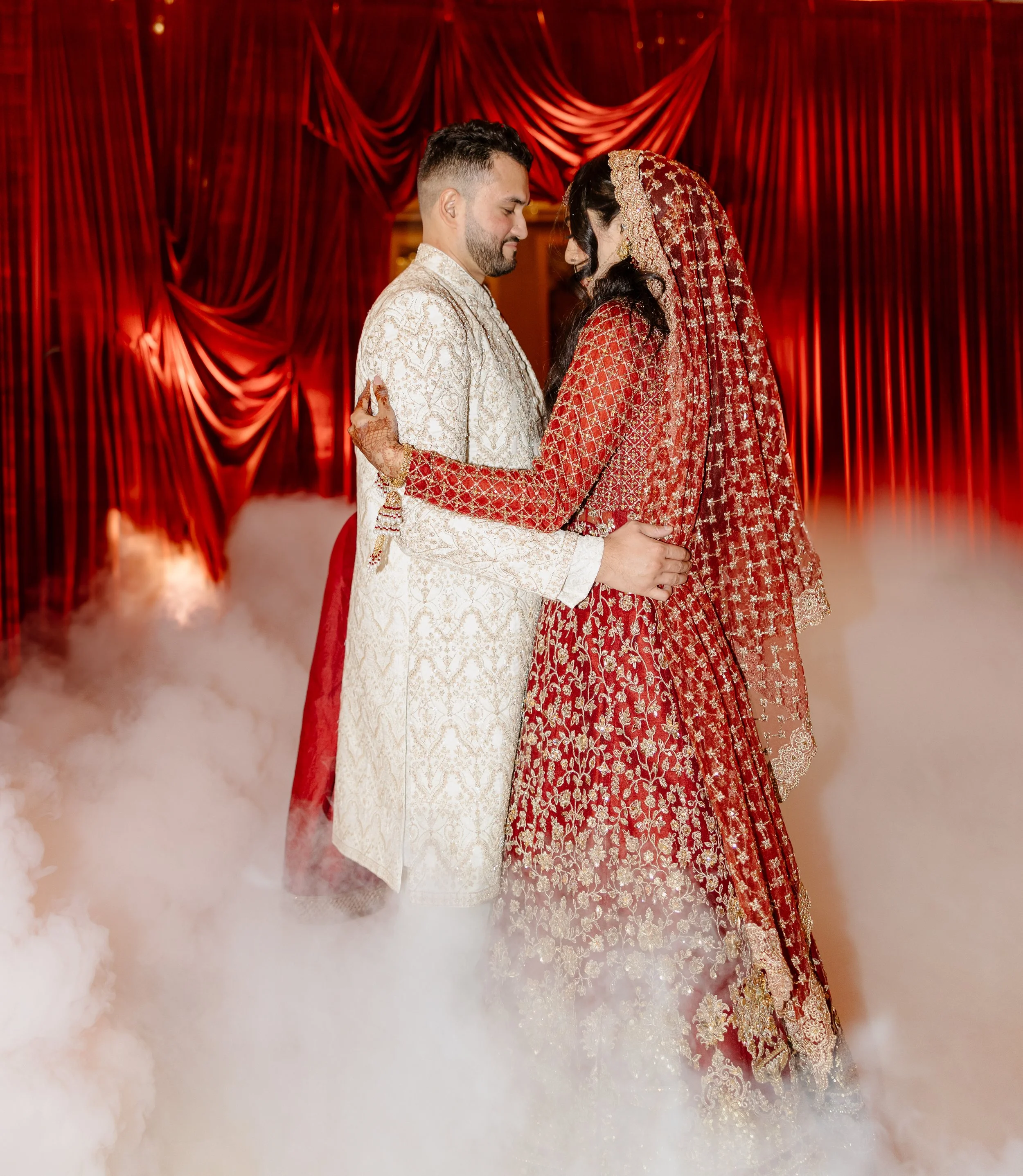 Ghaziyah & Aman, Wedding
