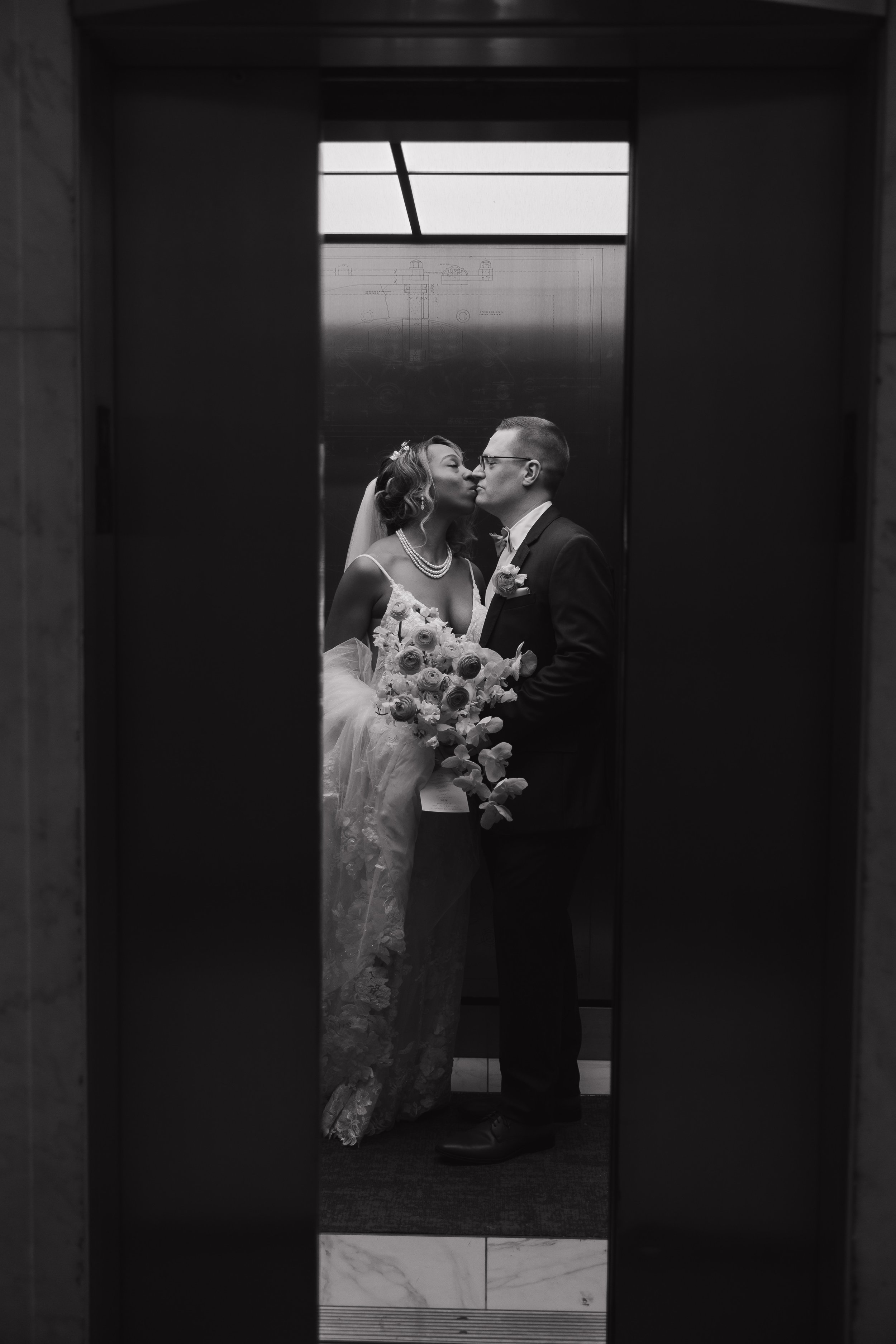 Danielle and Tim's wedding epitomized luxury and sophistication, meticulously orchestrated by Details Chicago. Hosted in a premier Chicago venue, the celebration showcased opulent floral arrangements, exquisite décor, and a refined ambiance. The even