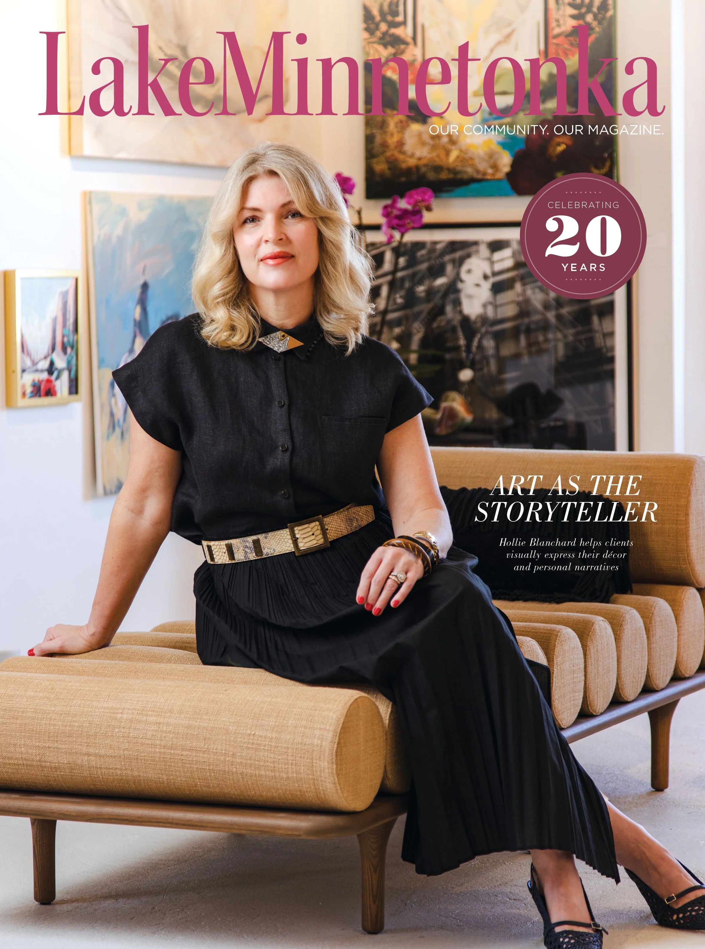 Subscription to Lake Minnetonka Magazine