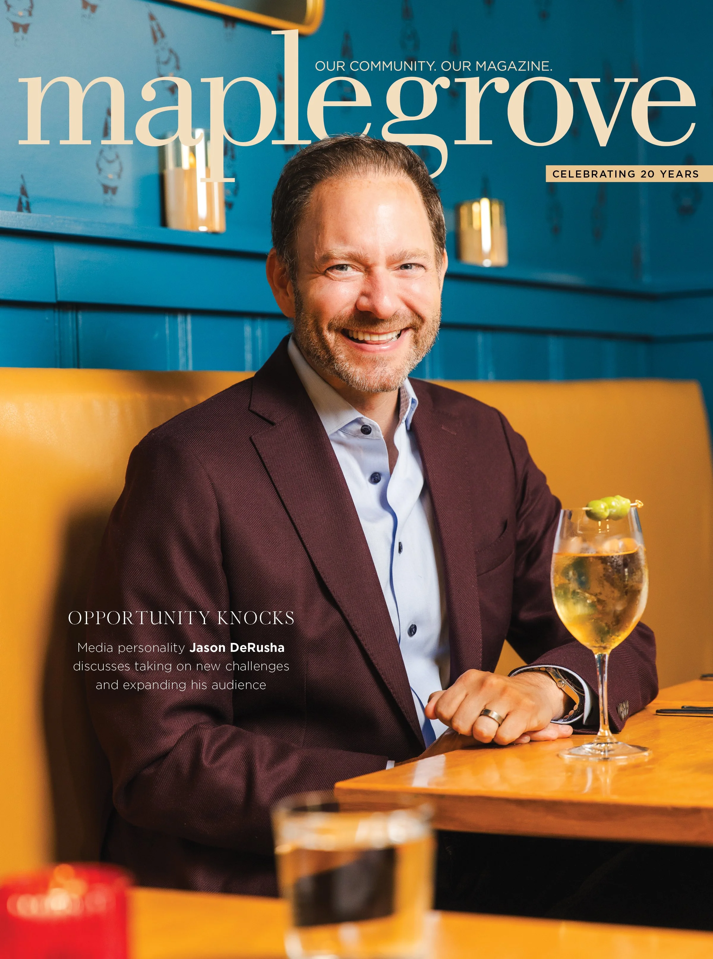 Subscription to Maple Grove Magazine
