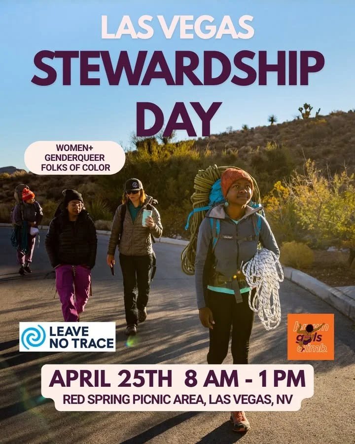 Brown Girls Climb: Introduction to Leave No Trace Principles and Crag/Trail Clean-Up
