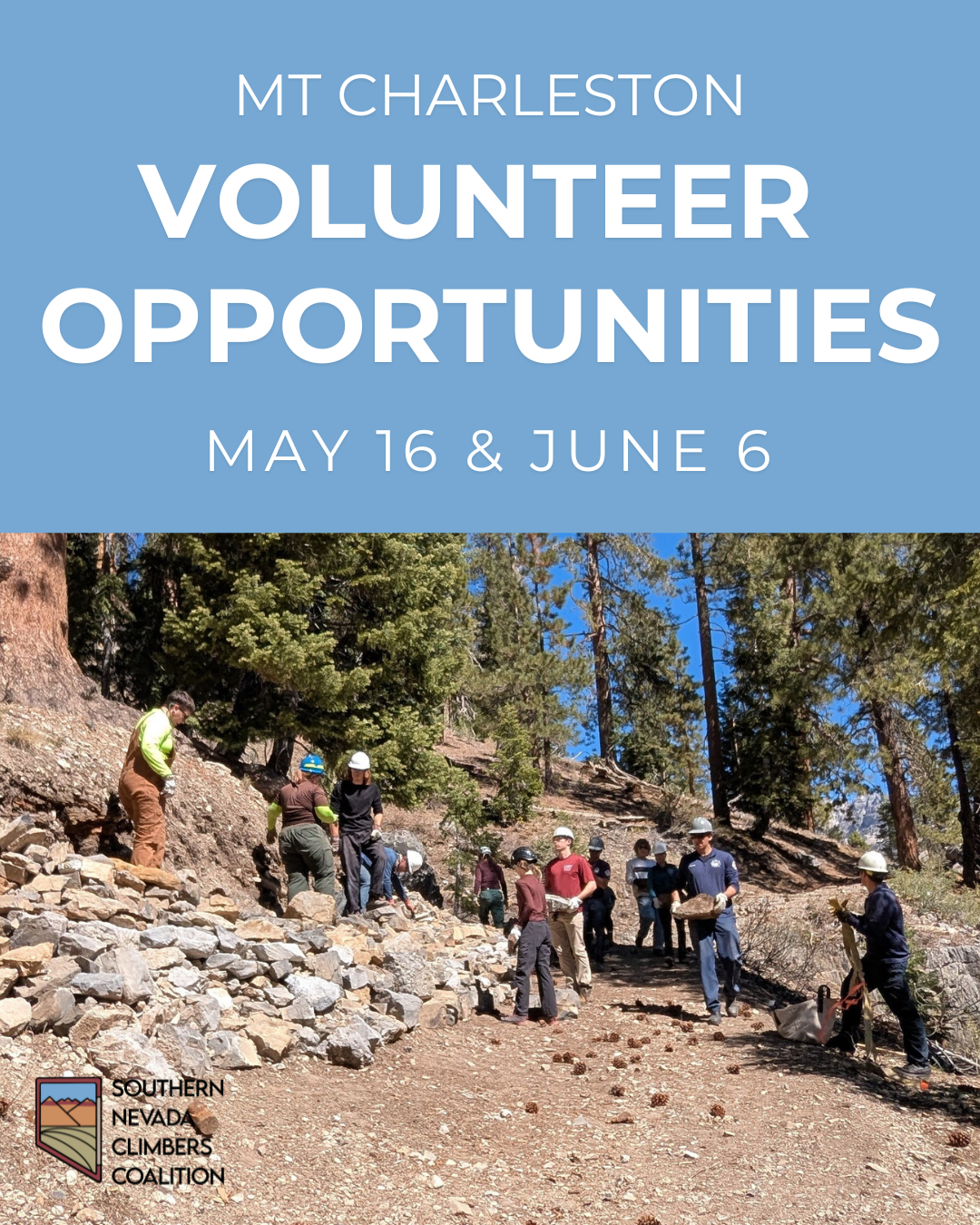 Volunteer Event - Mary Jane Falls Trail Work&nbsp;