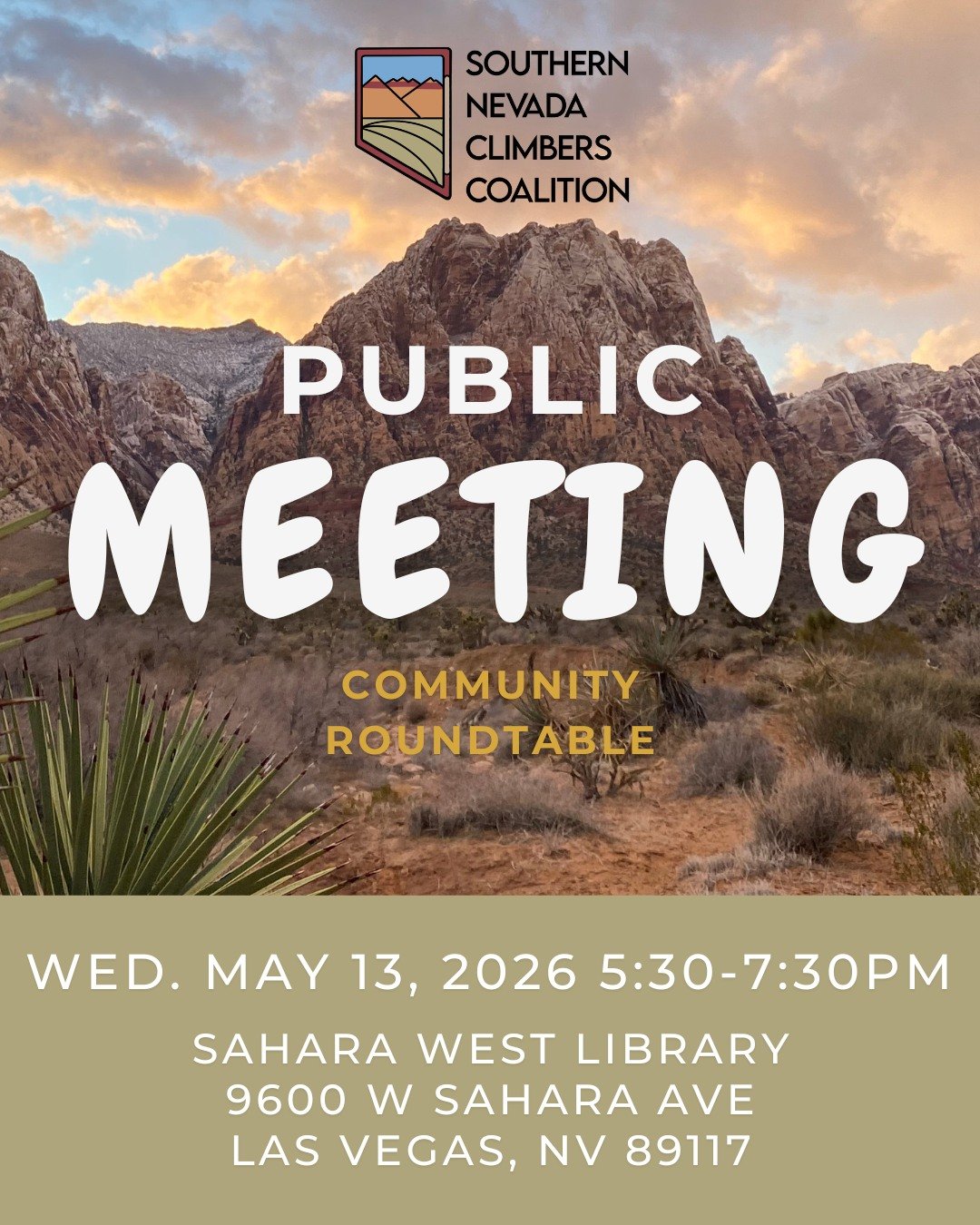 Public Meeting - Round Table Discussion