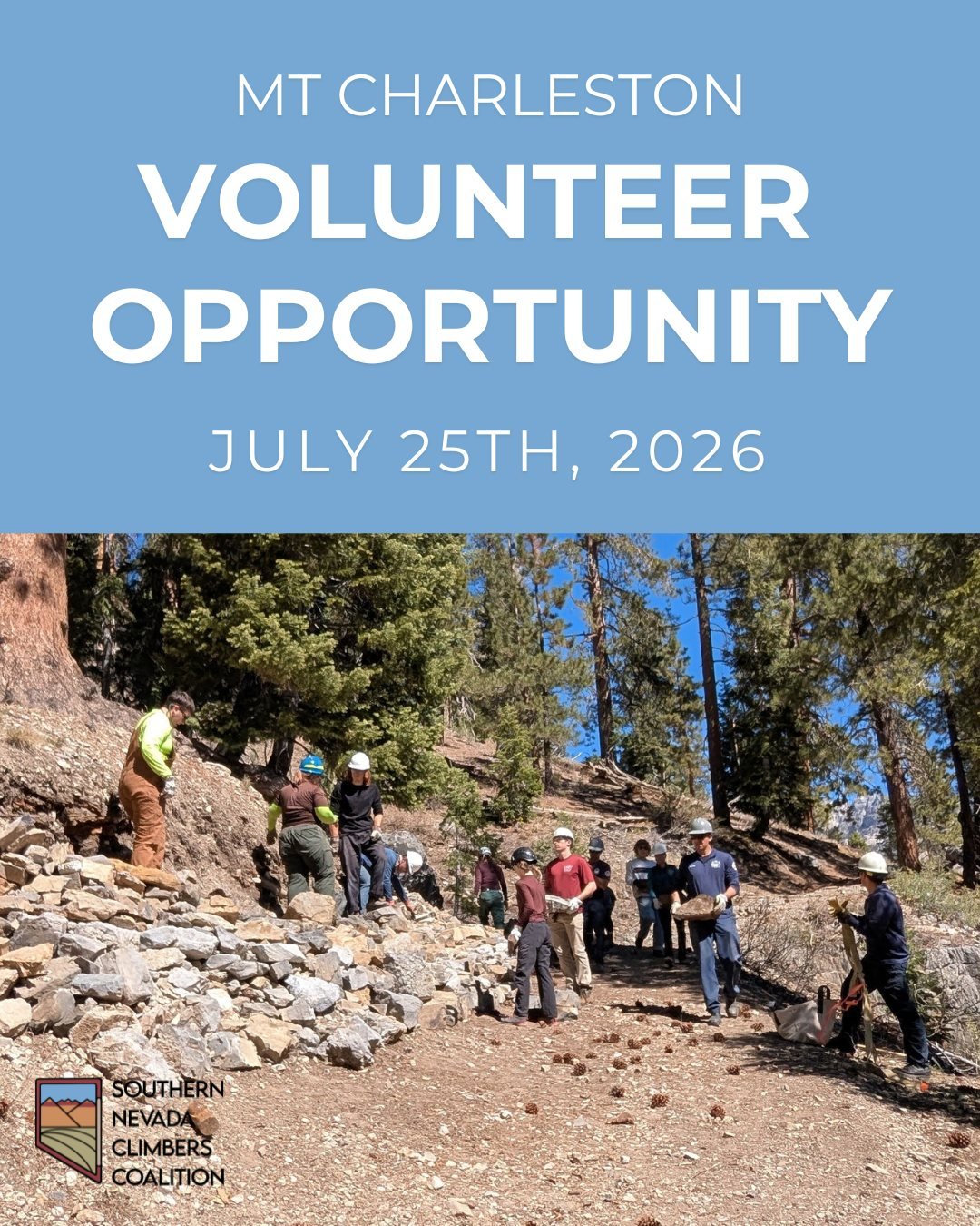Volunteer Event - Mary Jane Falls Trail Work
